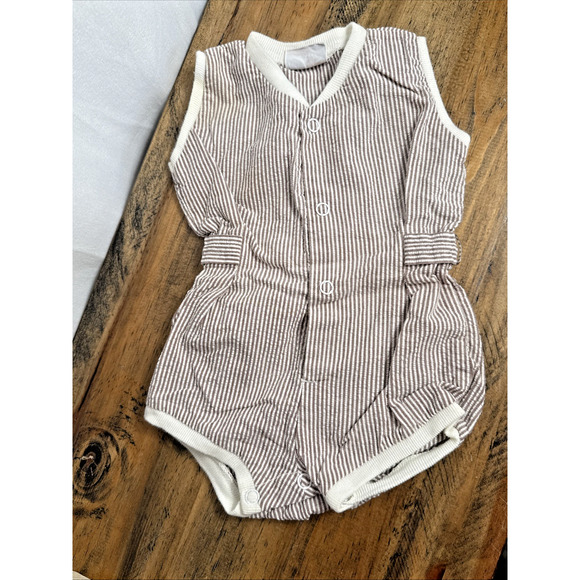 Vintage Baby Clothes Lot 1950s 1960s 1970s Smocked Dress READ Jumper Embroidered - Picture 11 of 12